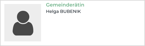Gemeinderätin Helga BUBENIK