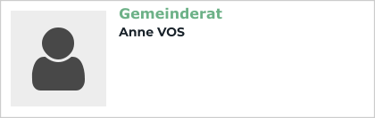 Gemeinderat Anne VOS
