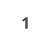 1